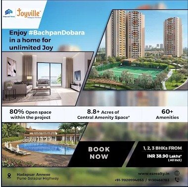 product-7 Joyville Hadapsar Annexe by Shapoorji Pallonji - EZ Realty